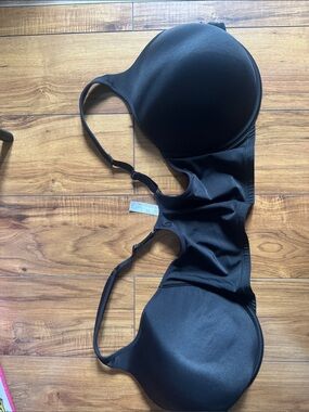 Leading Lady Black Smooth T-Shirt Bra